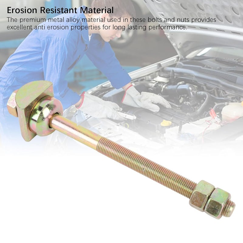 ariarly Bolt Hex Anchor Arm Adjusting Torsion Bar,for D21 D22 4WD RWD PLD with Part Number 5421631G0A, 5421631G00, 089112421A, 089116421A - Image 3